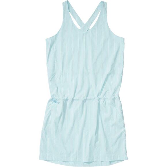 Marmot Women's Gretchen‎ Dress Size Large Corydalis Blue UPF 50 Hiking Gorpcore - Picture 1 of 8